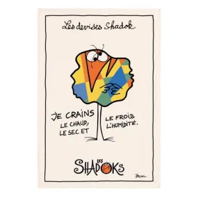 Acheter Torchon Shadoks Craintif, Winkler
