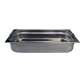 Bac gastro inox GN2/1 p-150 avec anses
