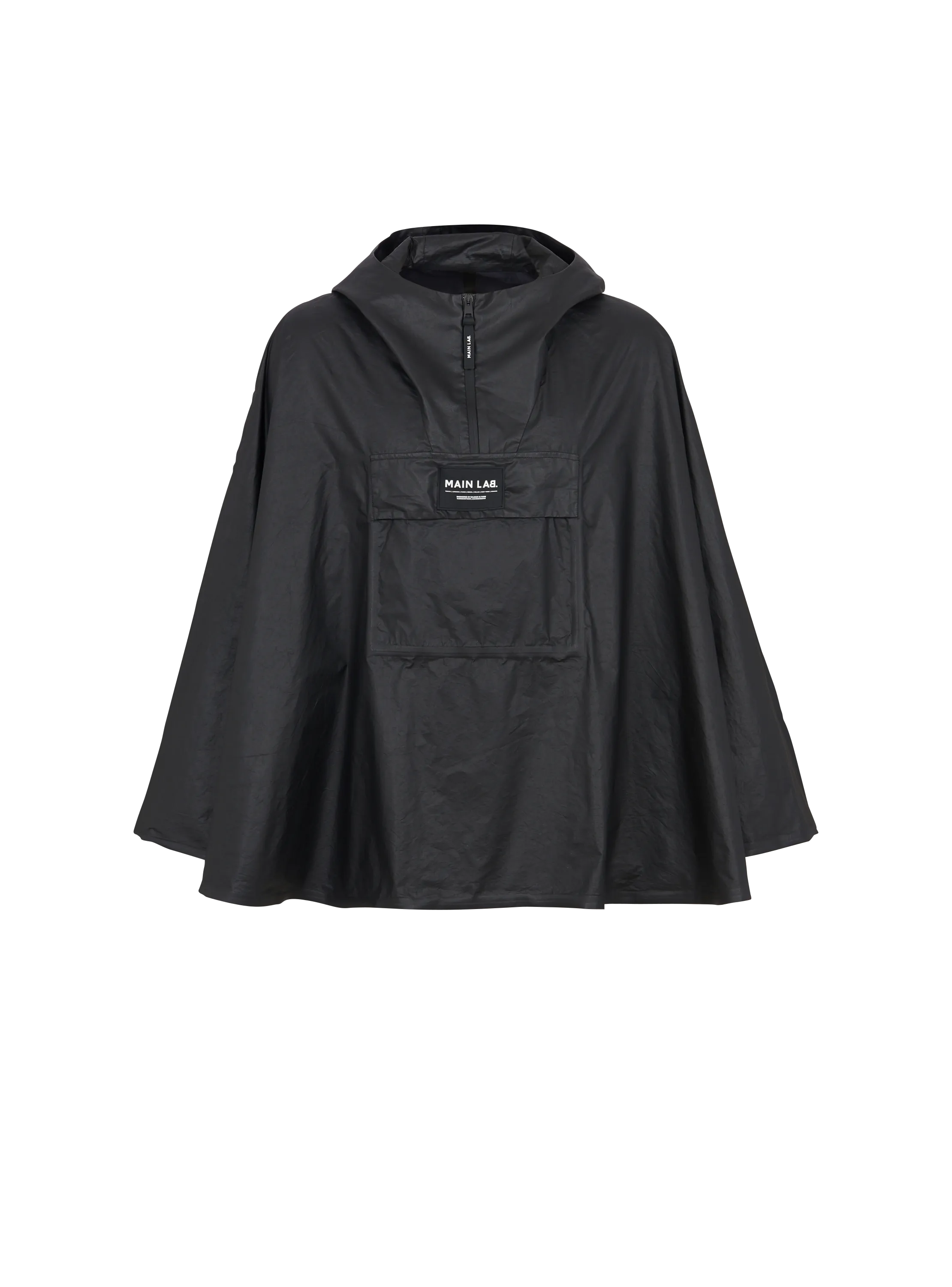 BALMAIN  Cape main lab - Noir
