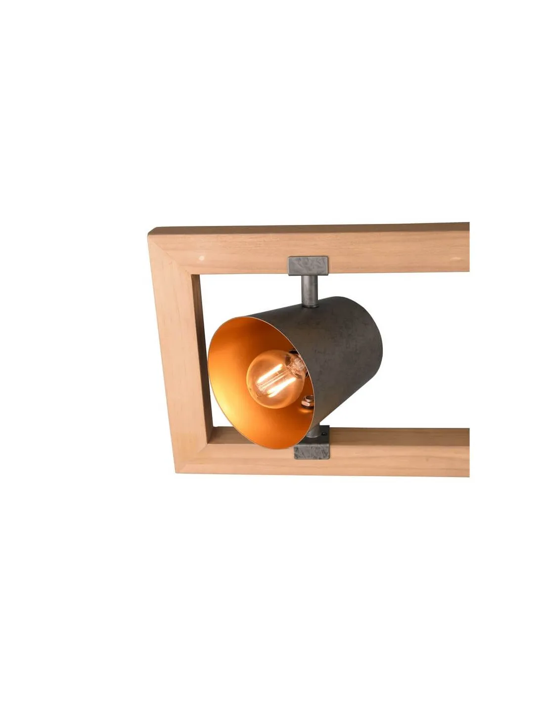 BELL Plafonnier LED hauteur réglable 4 lumières | LéonLeds