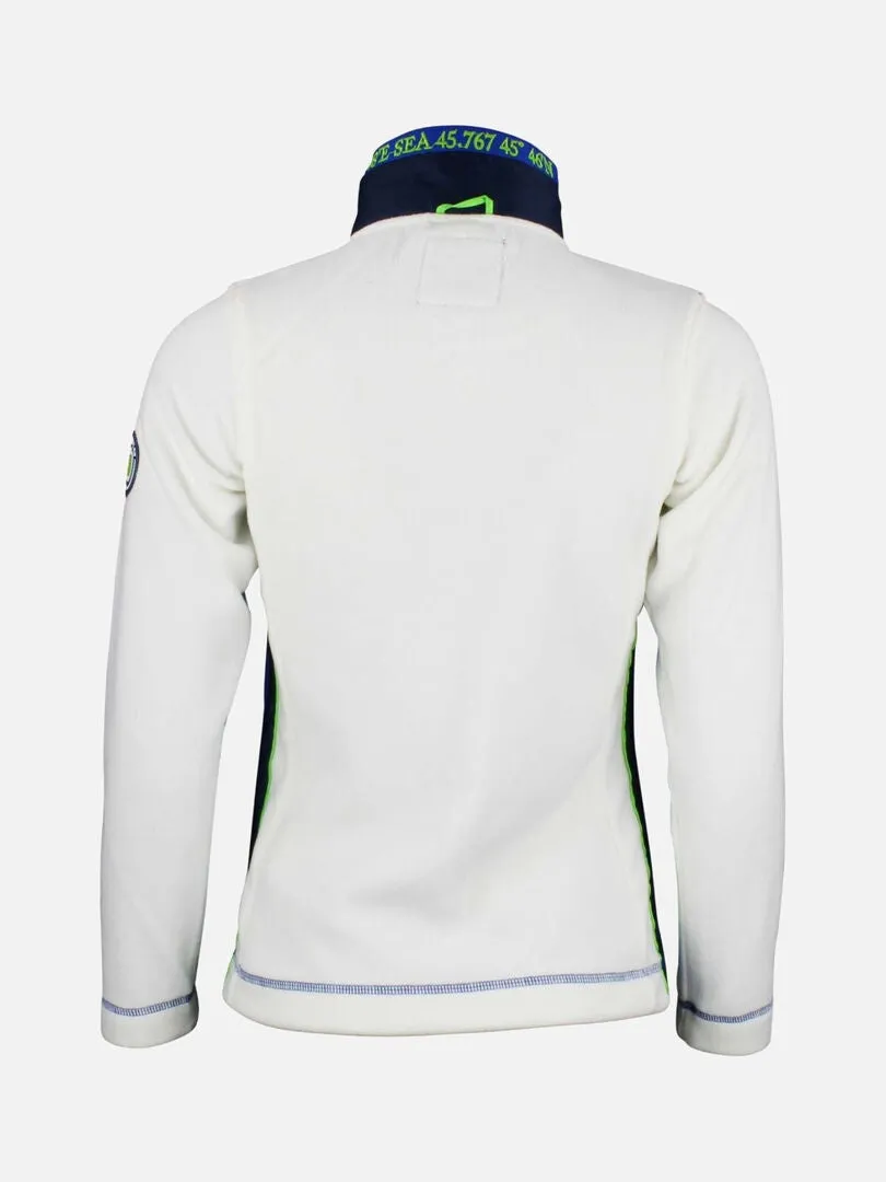 Blouson polaire femme ARCANE - Blanc