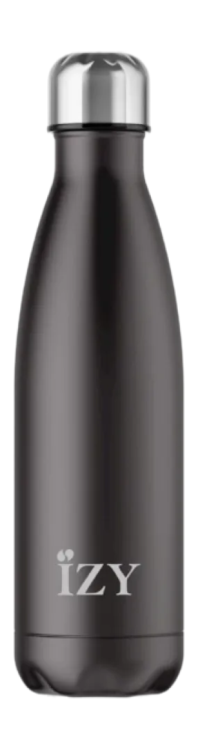 Bouteille Isotherme IZY Mat Black 500 ml