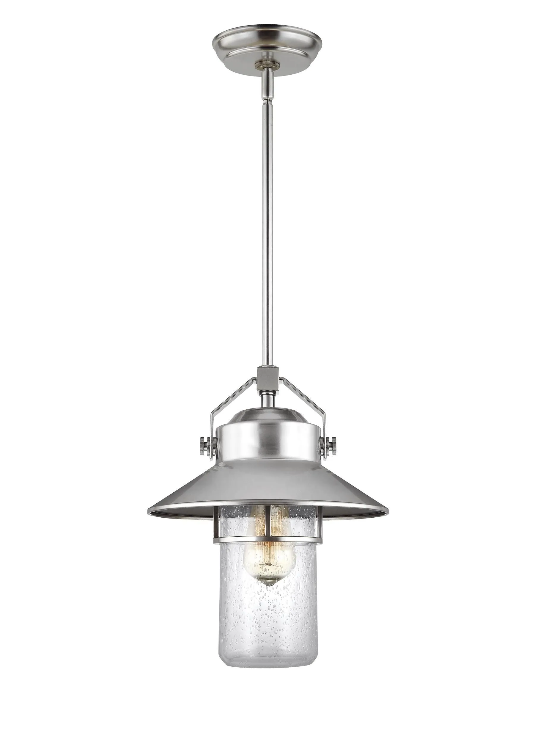 Boynton Suspension extérieure Nickel - OL13911PBS | GENERATION LIGHTING