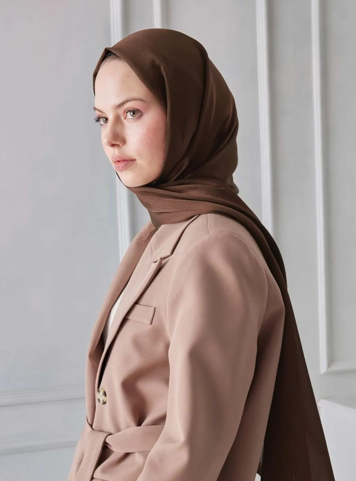 Brown - Shawl
