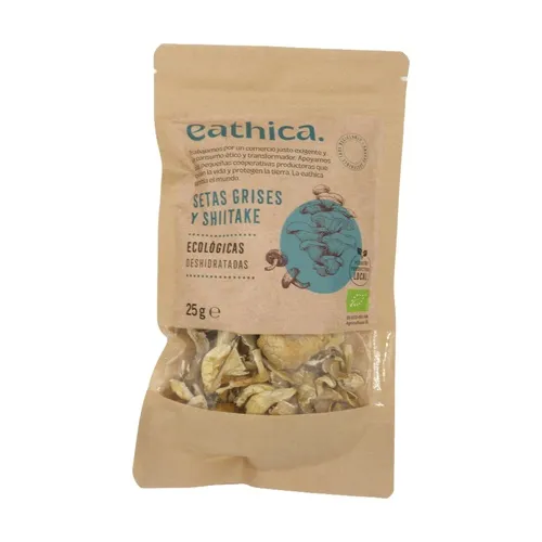 Champignons déshydratés au shiitake Bio