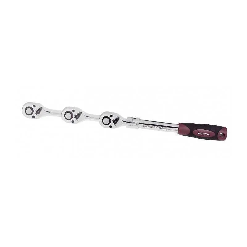 Cliquet TELESCOPIQUE 72 dents 3/8’’ ergokraft