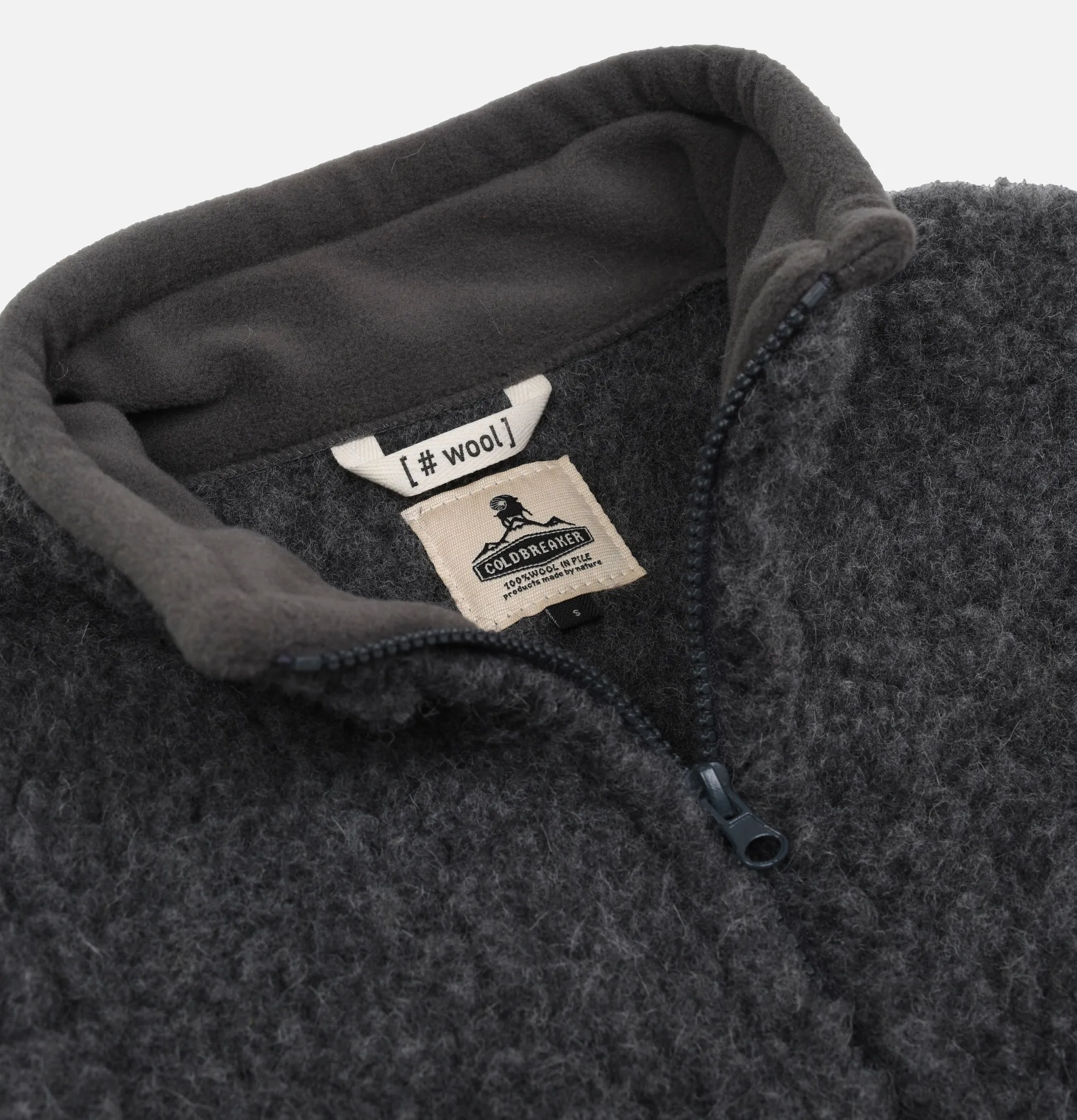 Coldbreaker | Veste Nordic Graphite | Royalcheese Paris