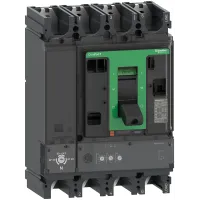 ComPacT NSX400HB1 - disjoncteur - MicroLogic 2.3 250A - 4P4D - 75kA - fixe - C40V42D250
