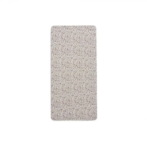 Drap housse 70x140 cm Jersey Retro Flowers