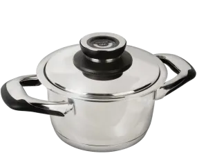 Faitout induction 1,8L en inox 18/10 - Diamètre 16cm - ECOVITAM