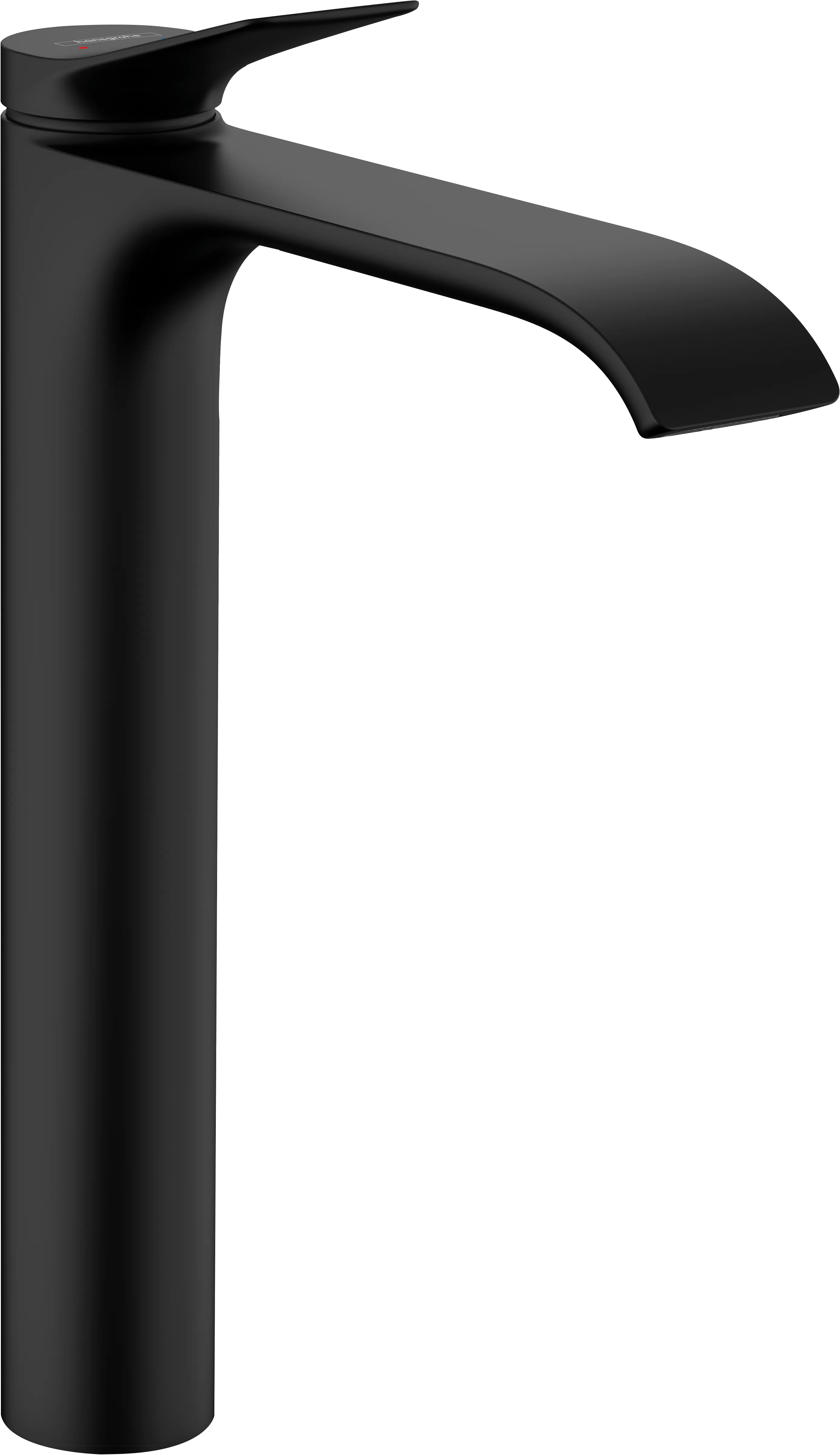 Hansgrohe Vivenis 250 robinet de lavabo surélevé noir mat