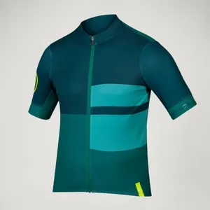 Hommes Maillot imprimé FS260 M/C - Vert émeraude