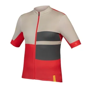 Hommes Maillot imprimé FS260 M/C - Vert émeraude