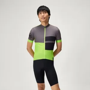 Hommes Maillot imprimé FS260 M/C - Vert émeraude