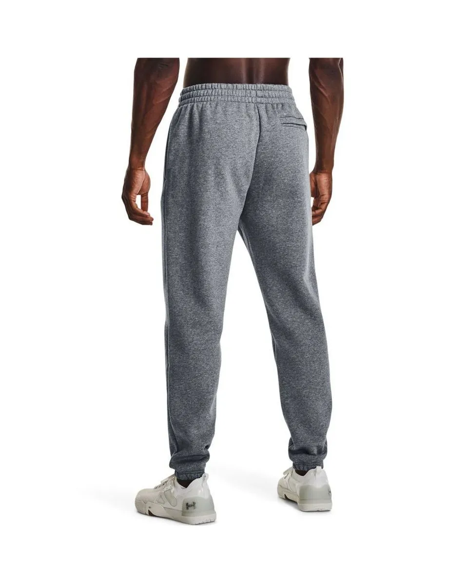 Pantalon Homme UA ESSENTIAL FLEECE JOGGER Gris