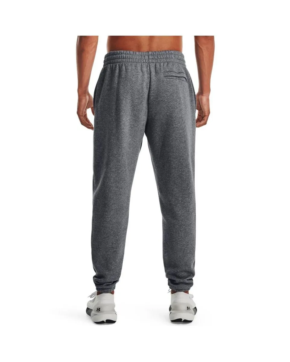Pantalon Homme UA ESSENTIAL FLEECE JOGGER Gris