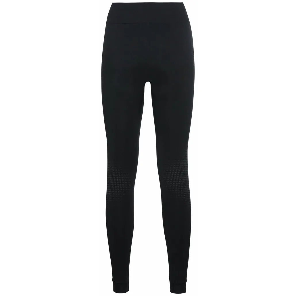Pantalon Odlo Women BL Bottom Long Performance Warm Eco Black New Odlo Graphite Grey