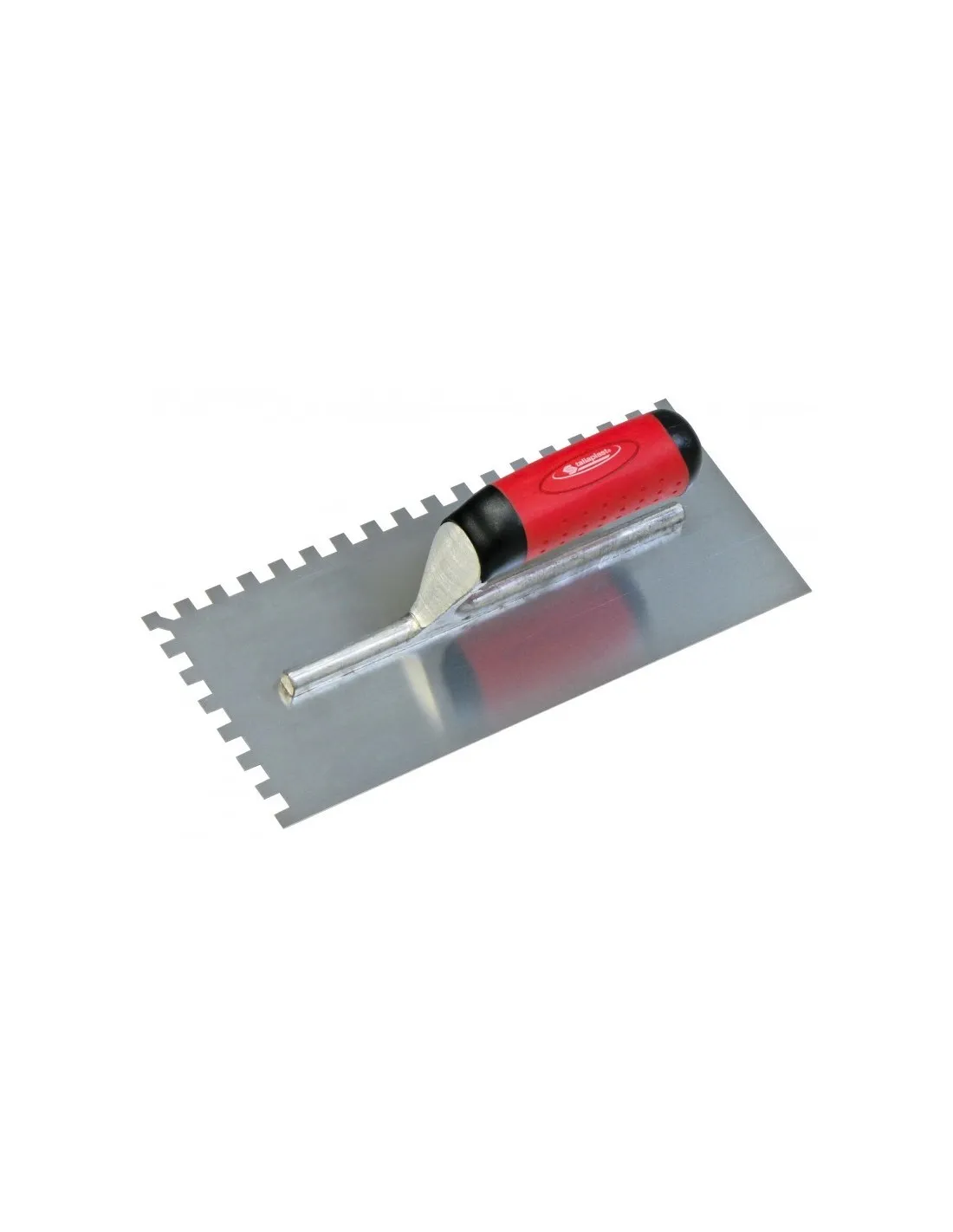 Platoir à colle inox dents carrées