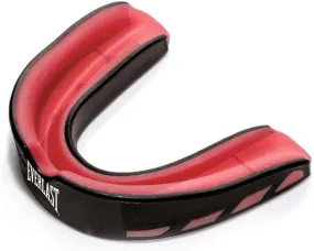 Protège-Dents Everlast Evershield - Noir/Rouge