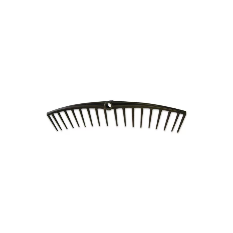 Rake brun dents plastique cm.68 20