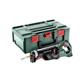 Scie sabre 18 ltx bl solo en Metabox 165L Metabo 602258840