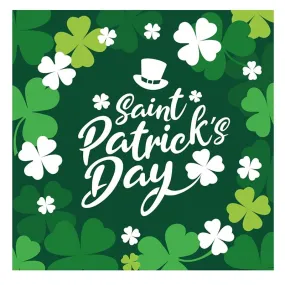 Serviettes Saint-Patrick x12