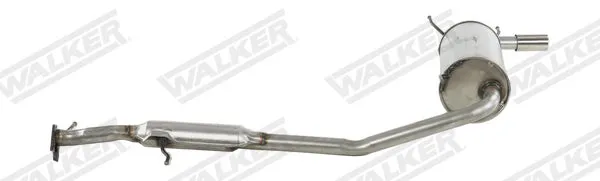 Silencieux arrière WALKER 18847 