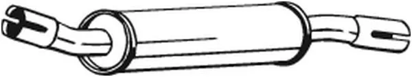 Silencieux central BOSAL 228253 