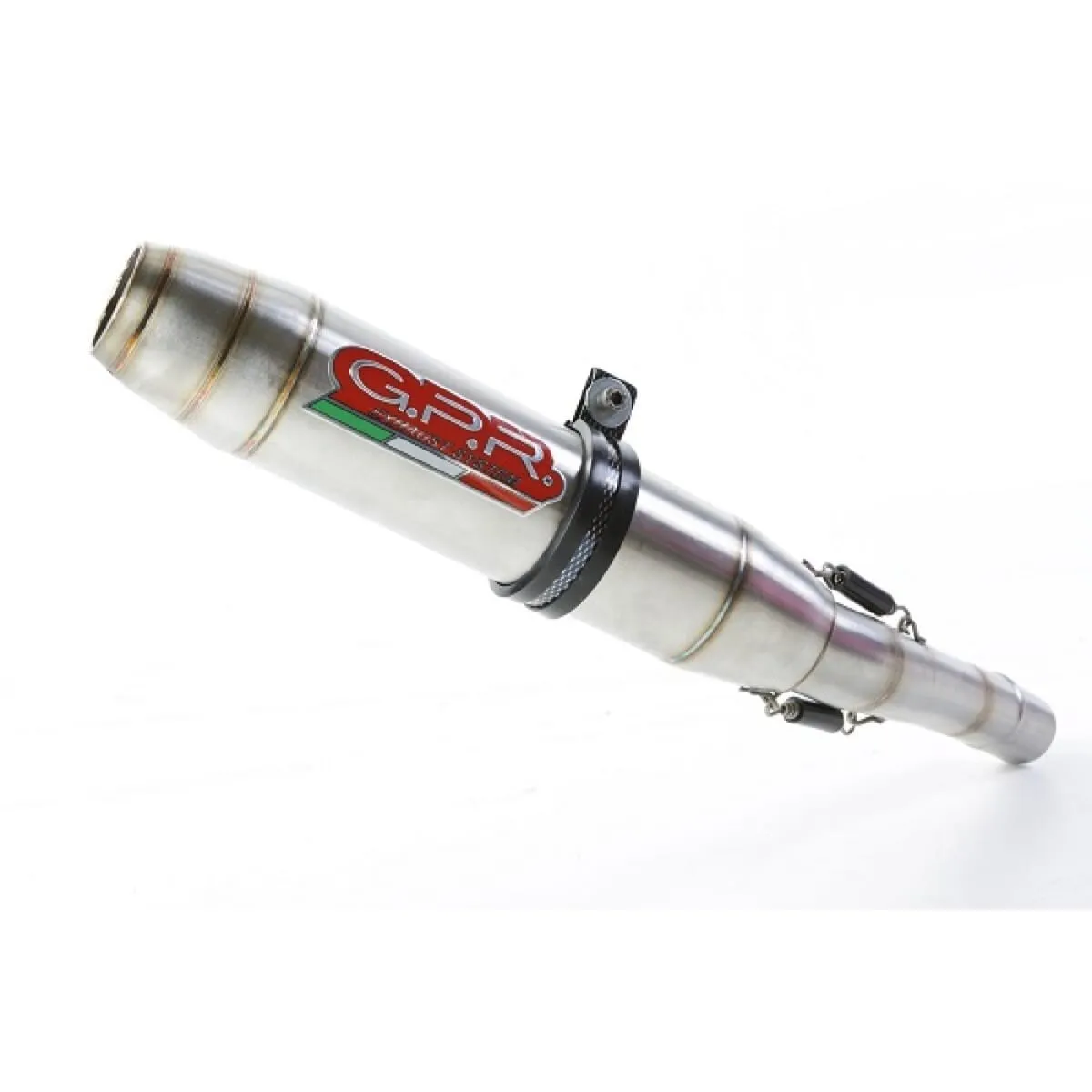 Silencieux GPR KTM.70.DE Acier Inoxydable Brossé - Silencieux moto