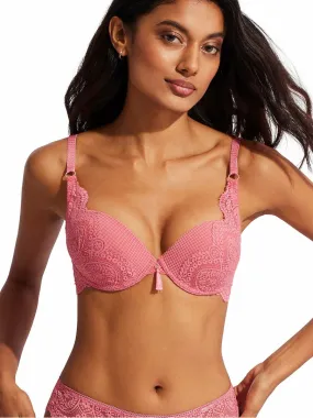 Soutien-gorge push-up Matilda - Rose