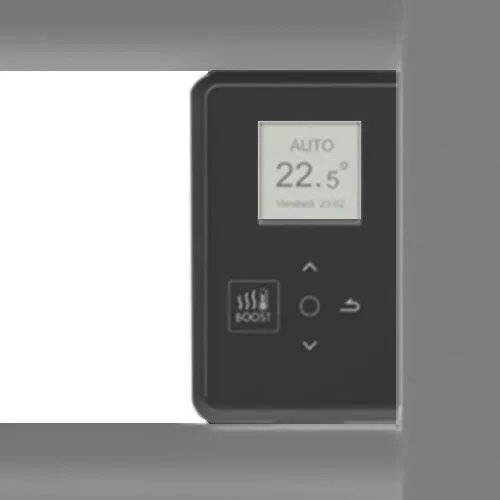 Sèche-serviettes électrique menhir avec soufflerie 1750W THERMOR Riva 4 - 471494
