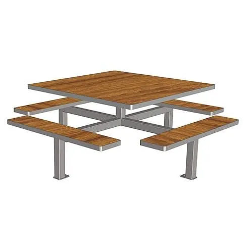 Table Orpin 8 places Hauteur 74 cm