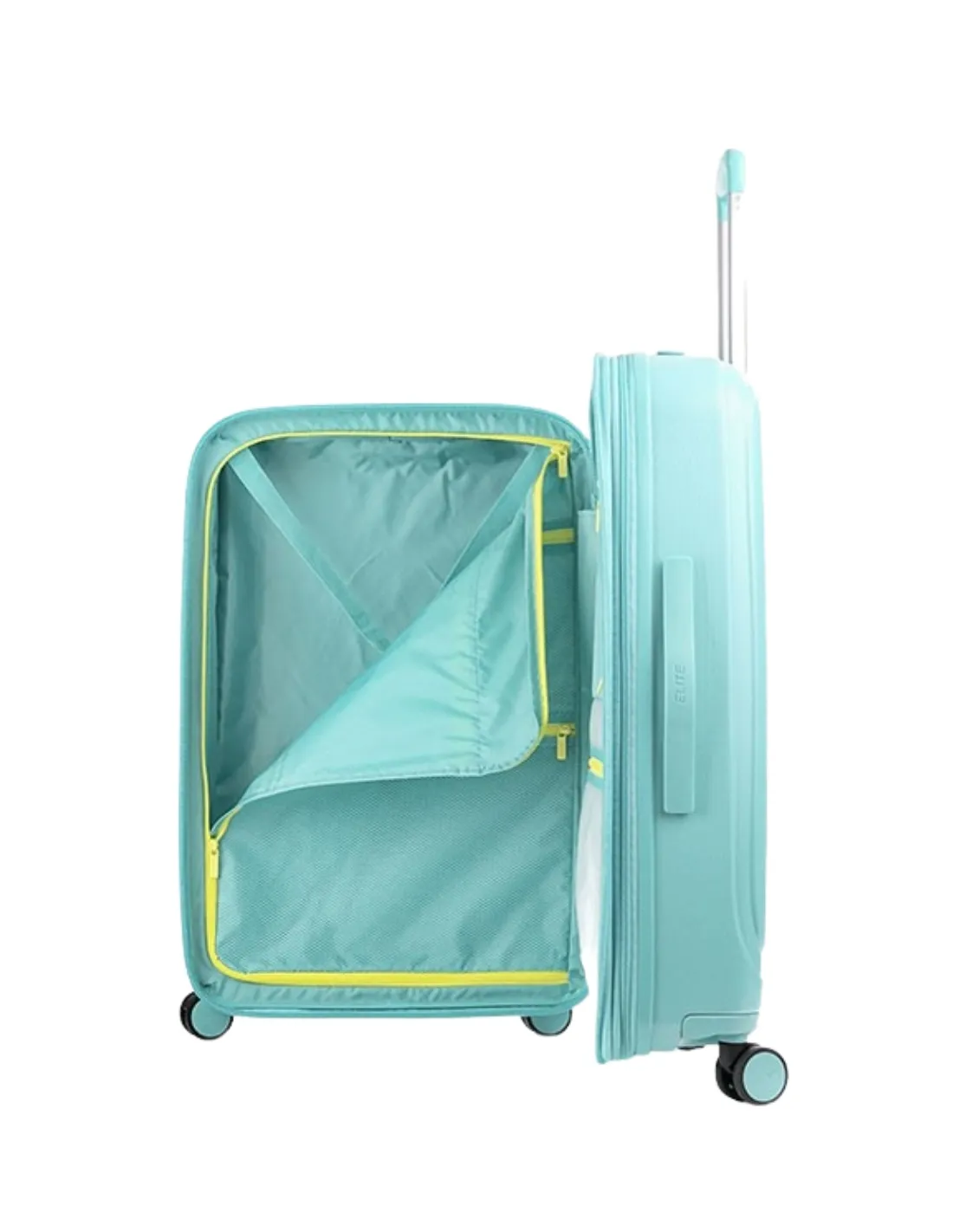 Valise Rigide Medium Elite Ref 62967 Turquoise 65*41*30 cm