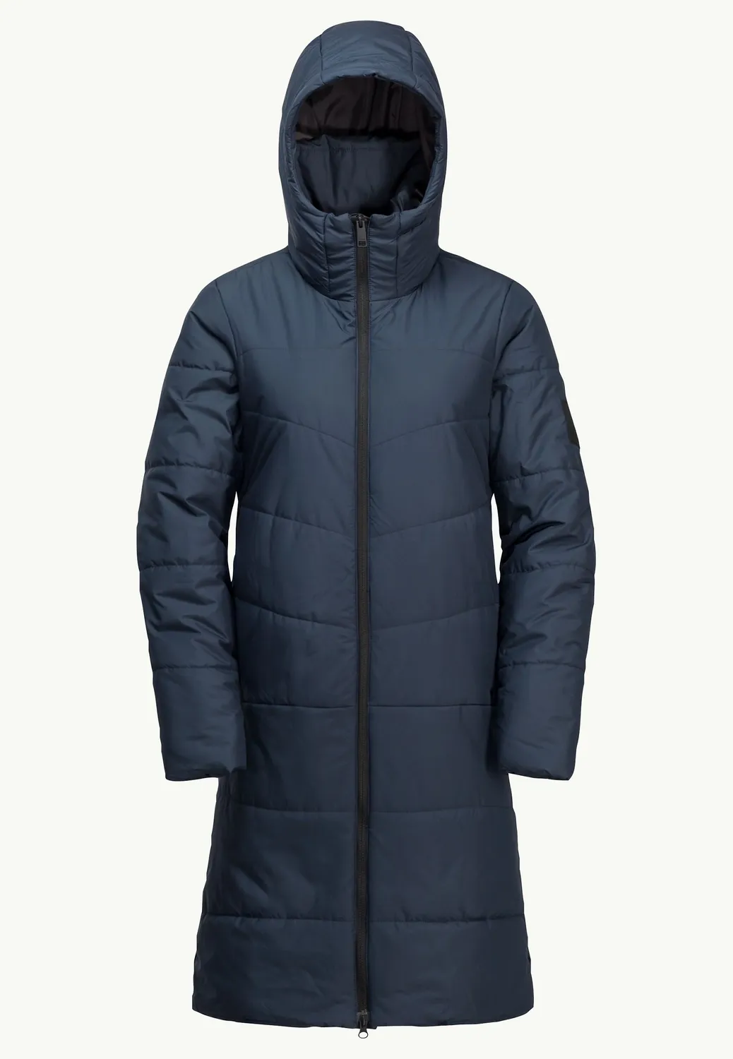 Veste Jack Wolfskin Femme Deutzer Coat Night Blue
