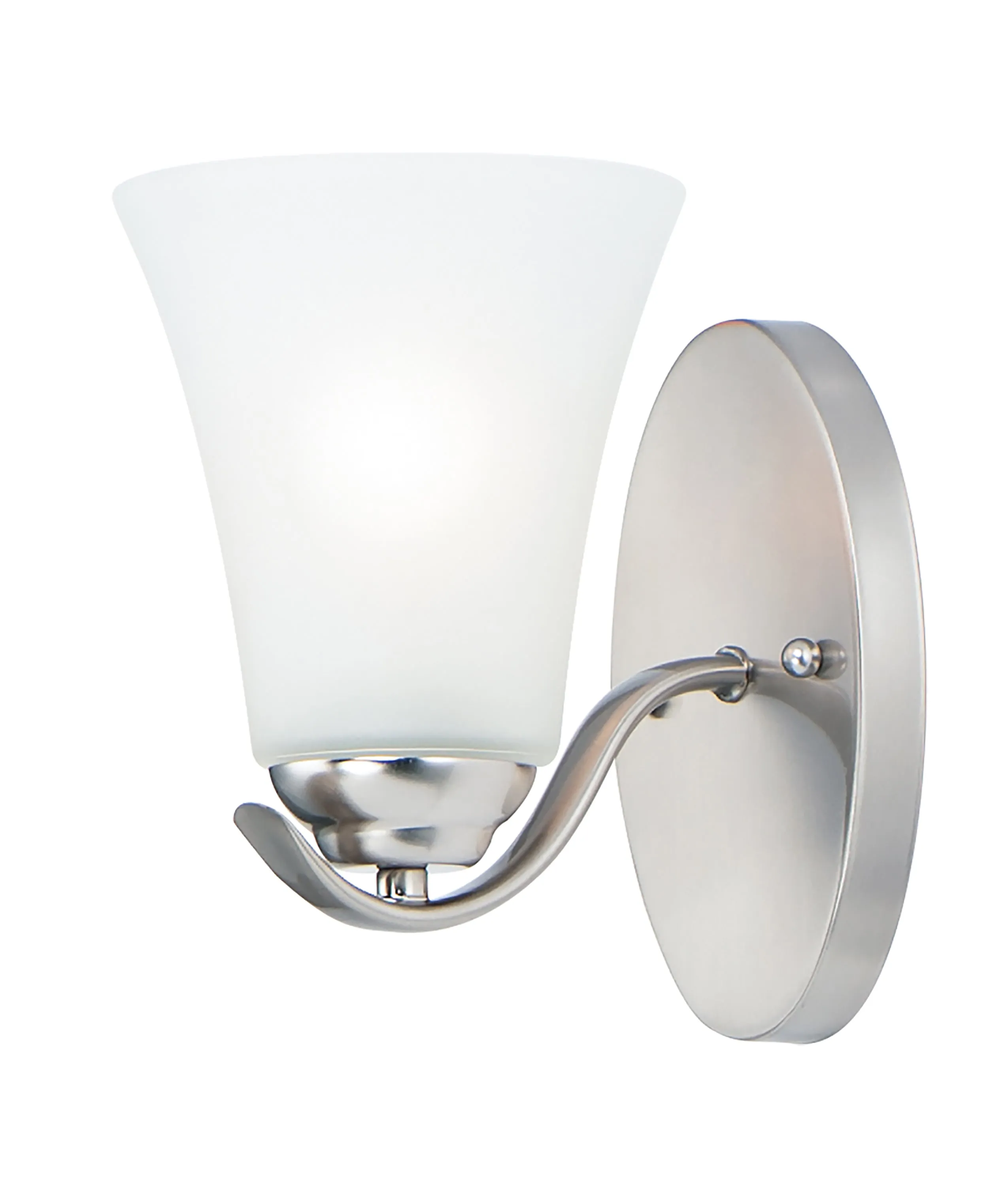 VITAL Murale salle de bain Nickel - 12081FTSN | MAXIM/ET2